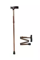 Портативная складная легкая трость для ходьбы