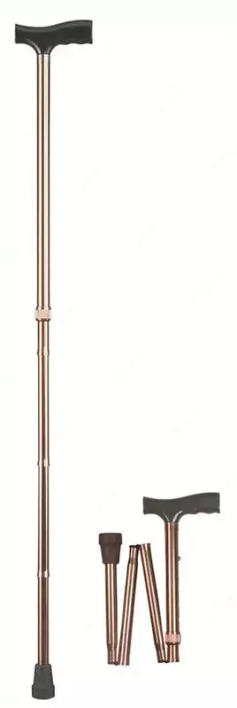  Портативная складная легкая трость для ходьбы Домашний Уголок