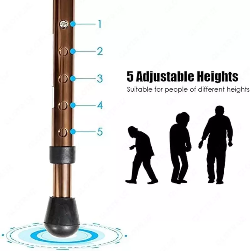 Трость складная для пожилых людей для облегчения ходьбы - 380 000 сум