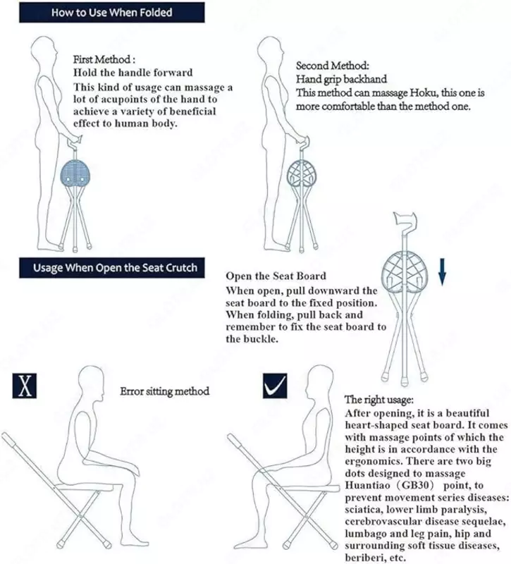 380 000 сум Трость складная для пожилых людей для облегчения ходьбы
