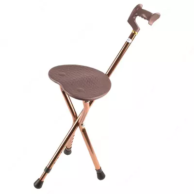 Трость-сиденье 2 в 1 Supretto регулируемая