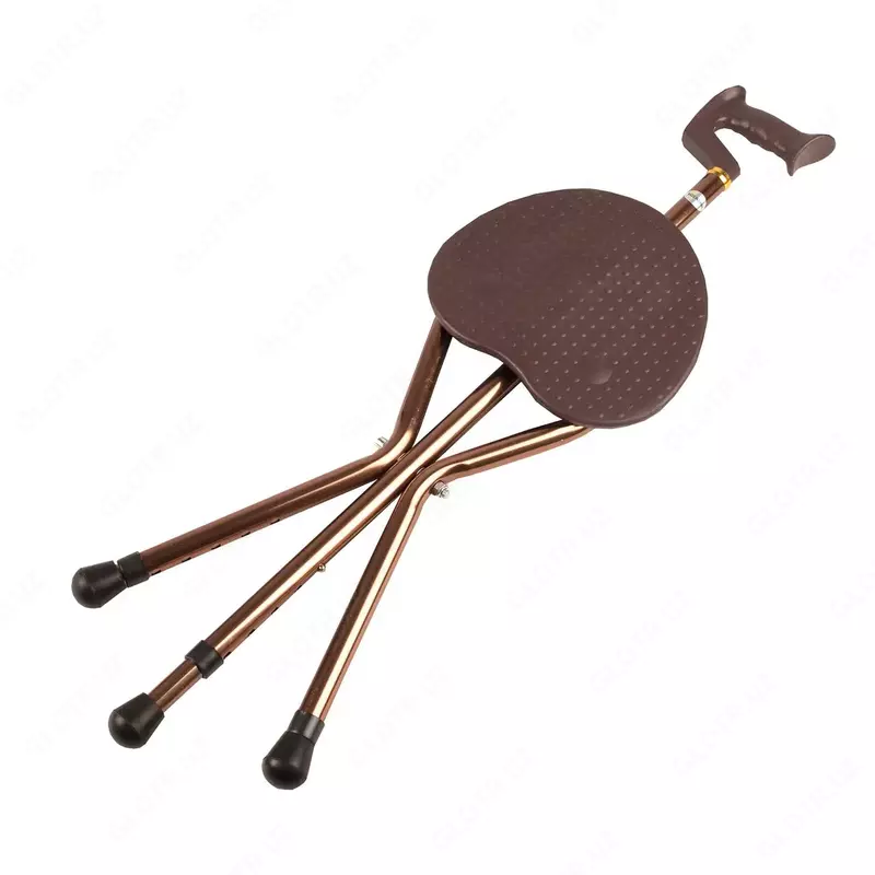 Трость-сиденье 2 в 1 Supretto регулируемая - 380 000 сум