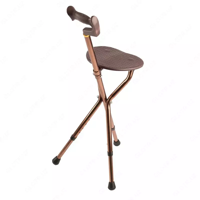 Трость-сиденье 2 в 1 Supretto регулируемая ЯТТ "Домашний Уголок"