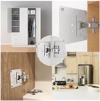 s-образных элементов шкафа