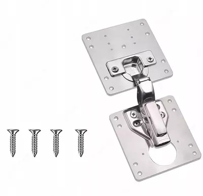 Ремонтная пластина для петель, комплект для ремонта боковой панели, s-образных элементов шкафа, двери