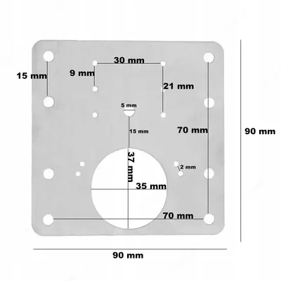 Ремонтная пластина для петель, комплект для ремонта боковой панели, s-образных элементов шкафа, двери