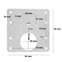 25 000 сум Ремонтная пластина для петель