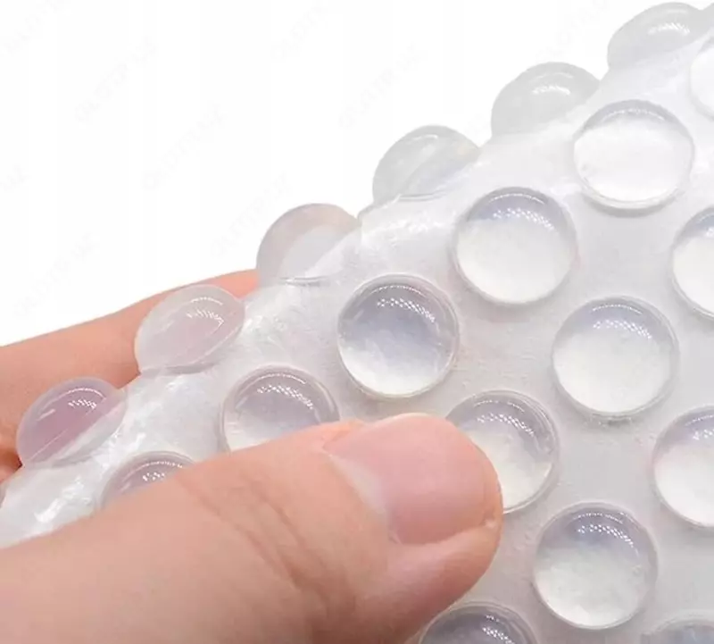 Бамперы силиконовые самоклеящиеся, прозрачные