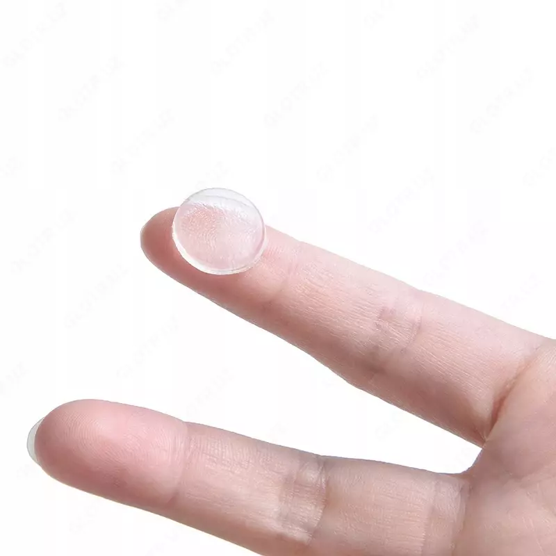 Бамперы силиконовые самоклеящиеся, прозрачные