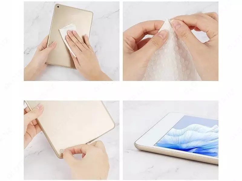 Бамперы силиконовые самоклеящиеся, прозрачные