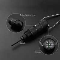  Многофункциональный туристический набор для выживания 7 в 1  - Domashniy ugolok XK