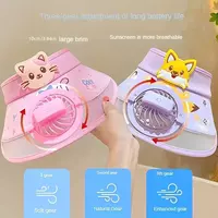 100 000 сум Кепка с защитой от ультрафиолета и мини-вентилятором