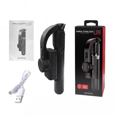 Стабилизатор телефона Gimbal L08.