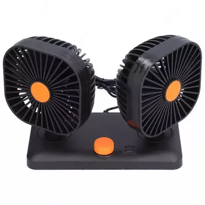 Автомобильный двойной вентилятор