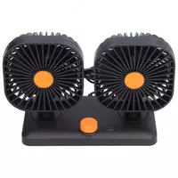 Автомобильный двойной вентилятор Только в розницу