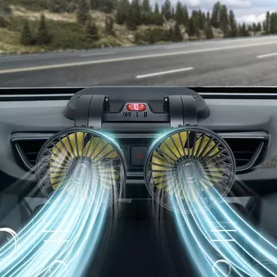 Автомобильный двойной вентилятор - 200 000 сум / шт.