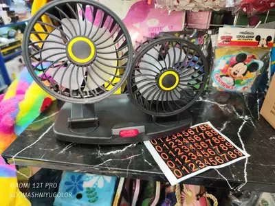 Автомобильный двойной вентилятор - 200 000 сум / шт.