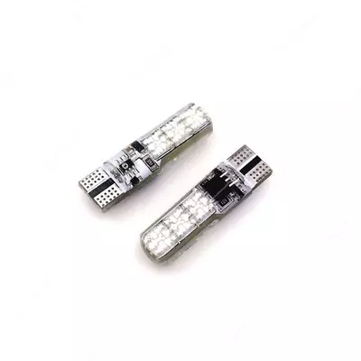 Многоцветные лампочки в габариты с пультом управления