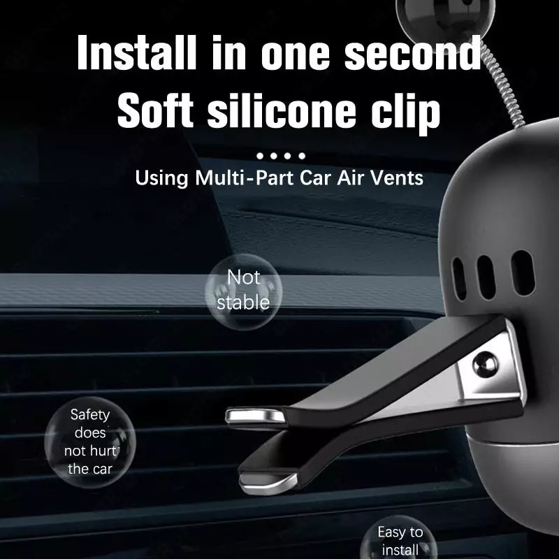 45 000 сум Стильный робот ароматизатор для автомобиля