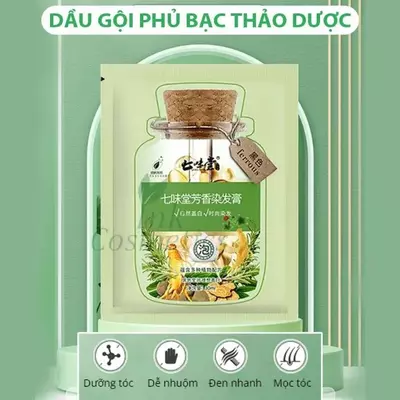 Шампунь-краска для волос Bubble Herbal - 100 000 сум / шт.