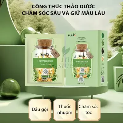 100 000 сум / шт. Шампунь-краска для волос Bubble Herbal