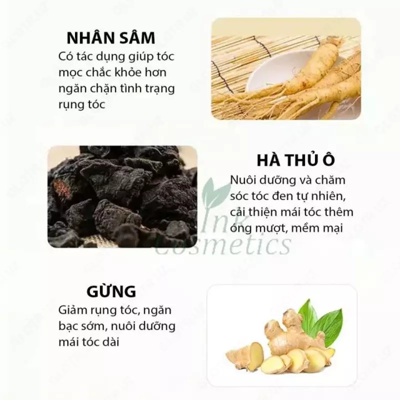 Шампунь-краска для волос Bubble Herbal