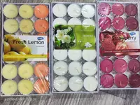 Ароматизированные свечи чайные (36 шт)