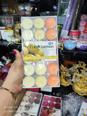 Ароматизированные свечи чайные (36 шт) "Domashniy ugolok" XK