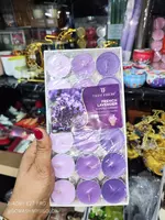 Ароматизированные свечи чайные (36 шт) - ЯТТ "Домашний Уголок"