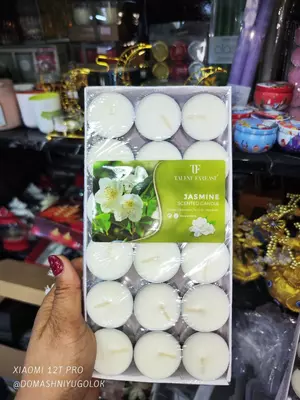 Ароматизированные свечи чайные (36 шт)