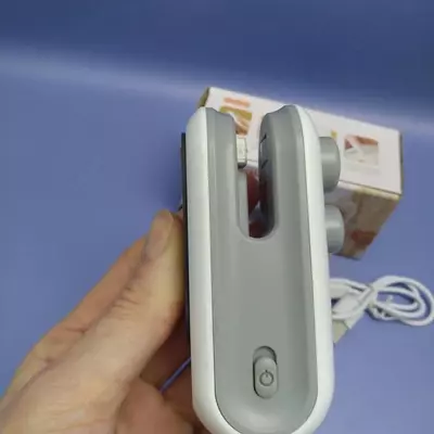 Запайщик пакетов ручной с ножом Sealing machine 2 в 1. Только в розницу