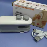 Запайщик пакетов ручной с ножом Sealing machine 2 в 1. - "Domashniy ugolok" XK