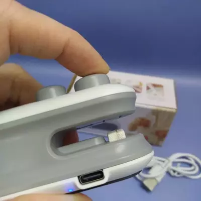 Запайщик пакетов ручной с ножом Sealing machine 2 в 1.