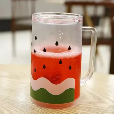 Акриловые кружки (400 мл) - 70 000 сум / шт.