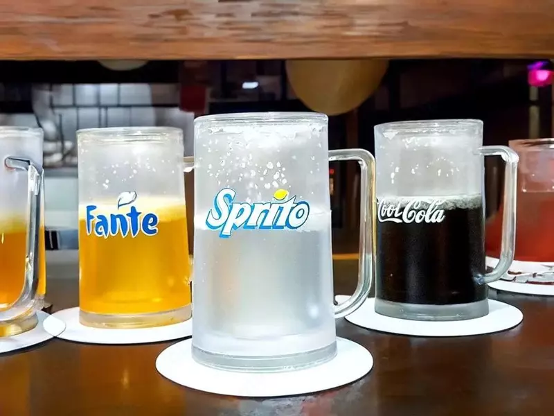 Акриловые кружки (400 мл) - 70 000 сум