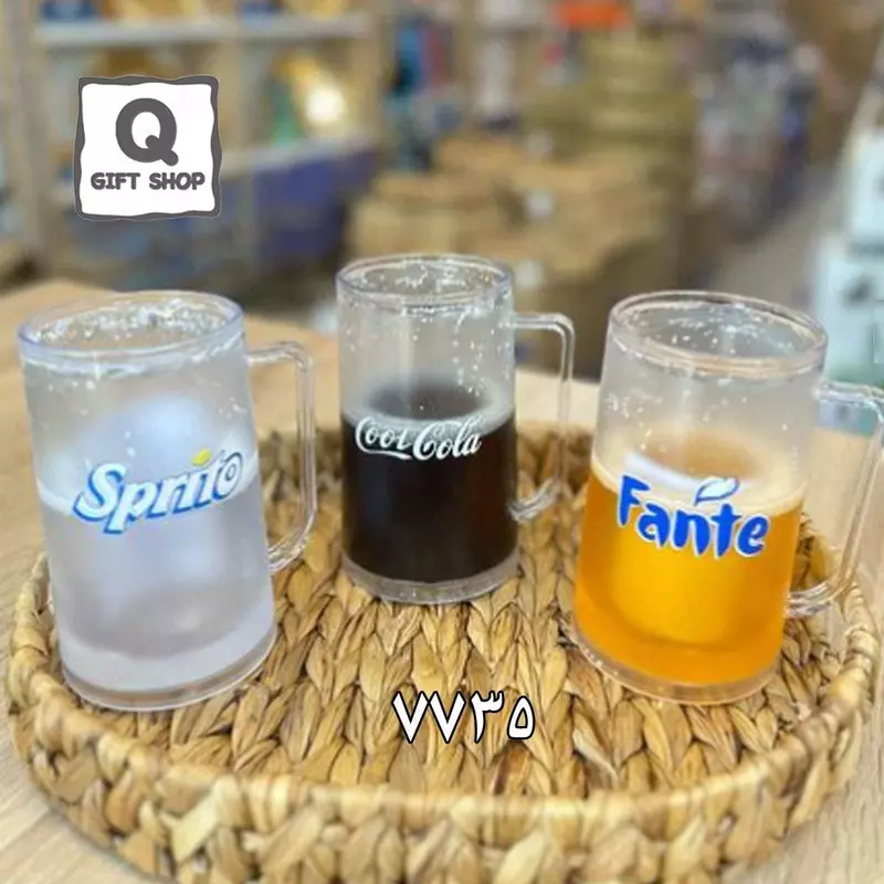 Акриловые кружки (400 мл) ЯТТ "Домашний Уголок"