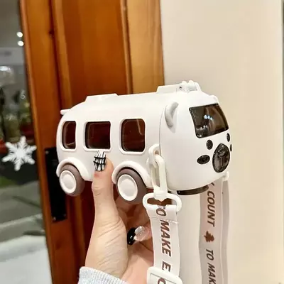 Чашка для воды в форме мультяшного автобуса