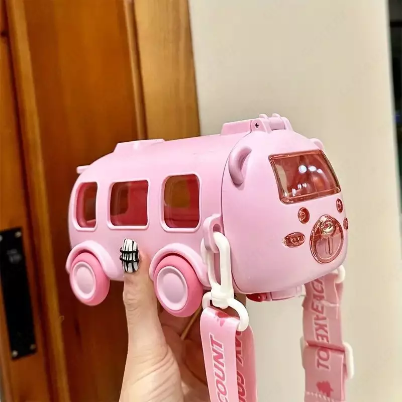 Чашка для воды в форме мультяшного автобуса - ЯТТ "Домашний Уголок"