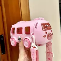 Чашка для воды в форме мультяшного автобуса - ЯТТ "Домашний Уголок"