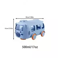 ЯТТ "Домашний Уголок" - Чашка для воды в форме мультяшного автобуса