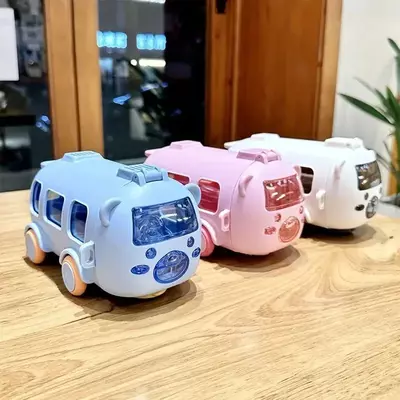 Чашка для воды в форме мультяшного автобуса