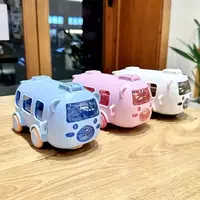 Чашка для воды в форме мультяшного автобуса - 120 000 сум