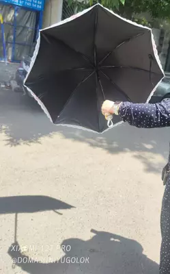 Женский кружевной зонтик - от солнца