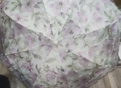 Женский кружевной зонтик - от солнца