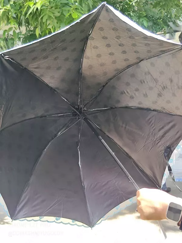 150 000 сум Женский двухслойный кружевной зонтик с вышивкой.