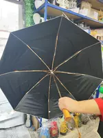 Женский двухслойный кружевной зонтик с вышивкой. Только в розницу