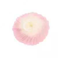 Нежная круглая мочалка на веревочном подвесе ЯТТ "Домашний Уголок"