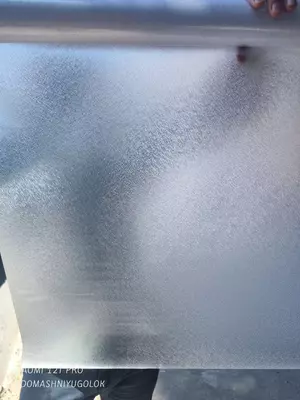 Матирующая ПВХ пленка для окна