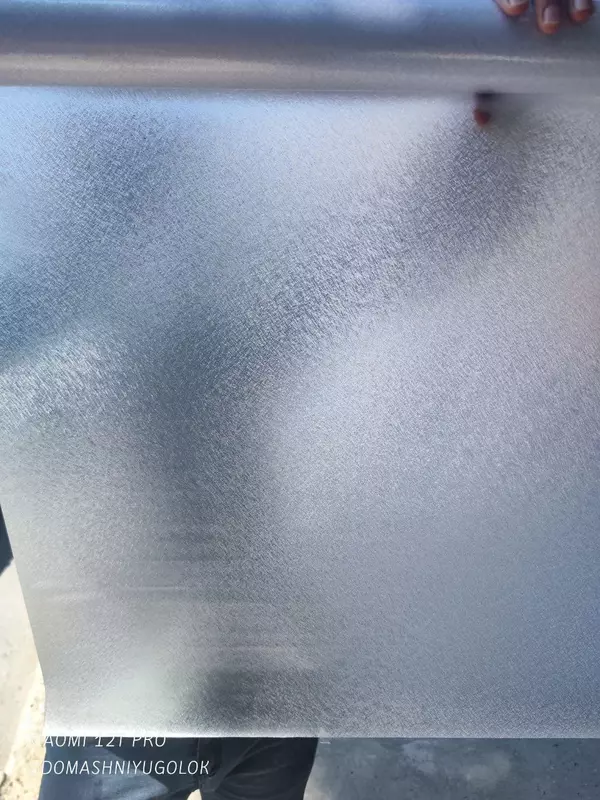 Матирующая ПВХ пленка для окна, зеркала (60х1000)