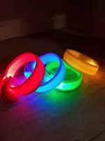 Стильный детский светодиодный браслет